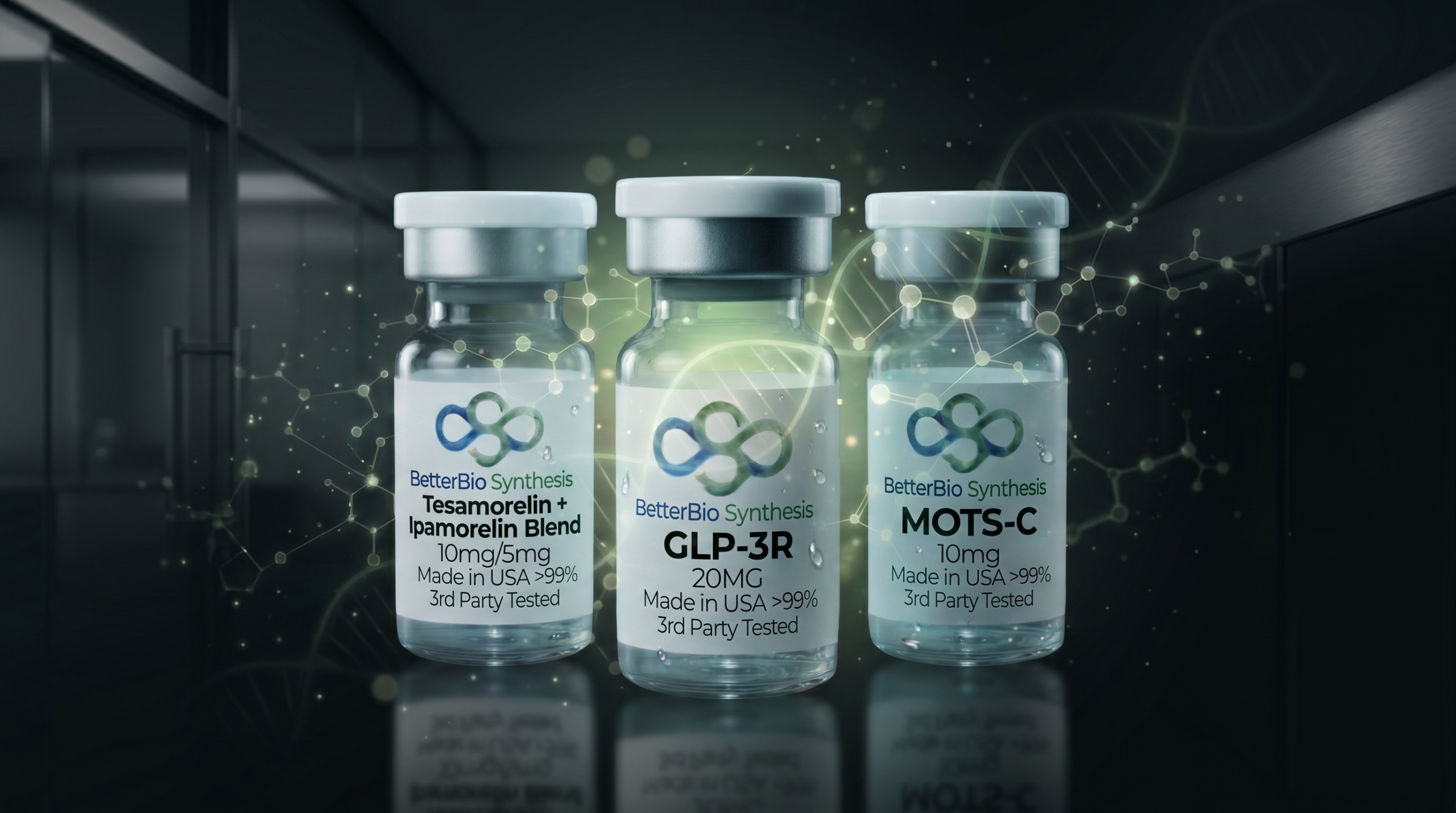 The Metabolic Reset Stack: GLP-3R, Tesa+Ipa & MOTS-C Research Guide
