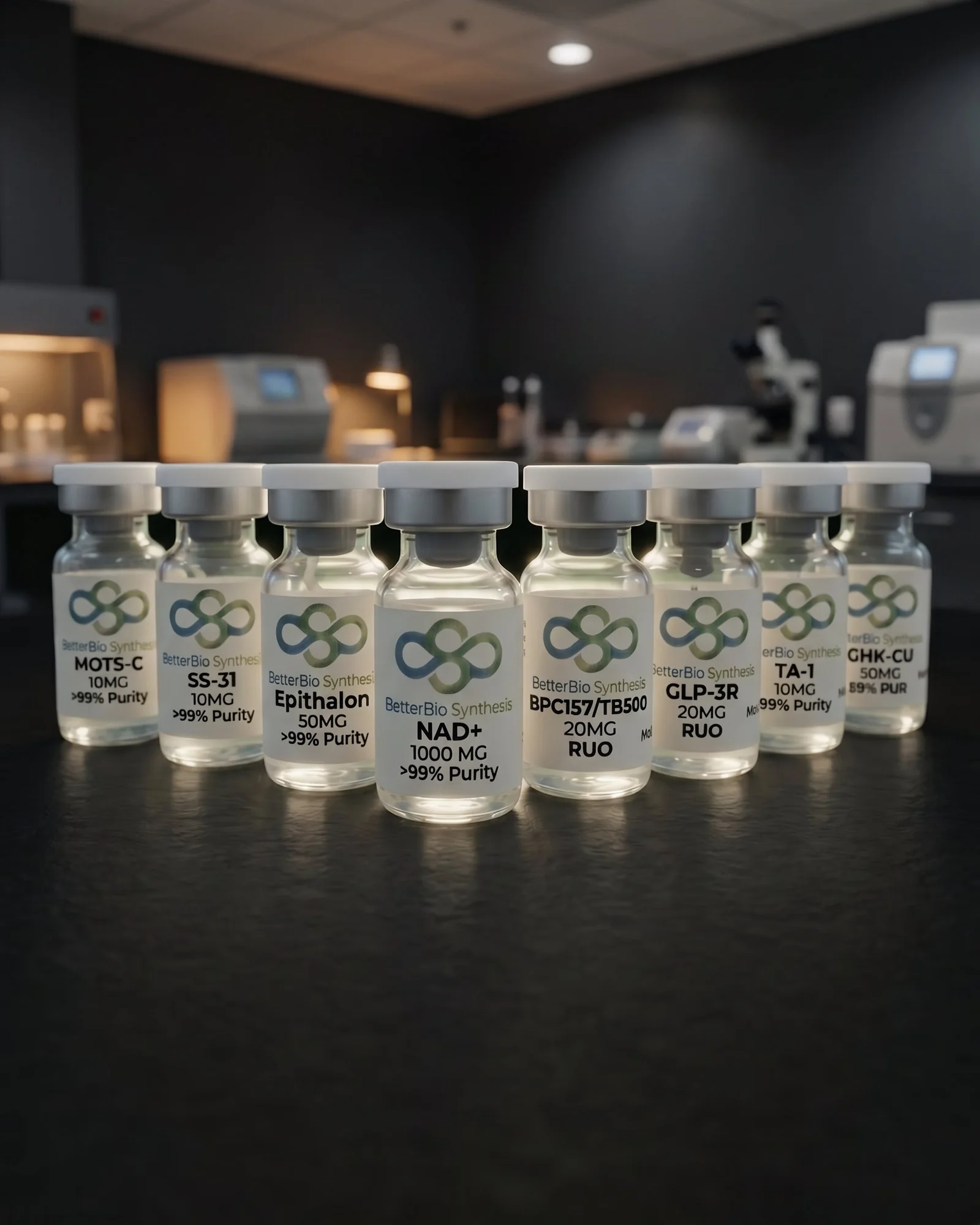 Peptides Are Not Drugs — They’re Amplifiers of Biology