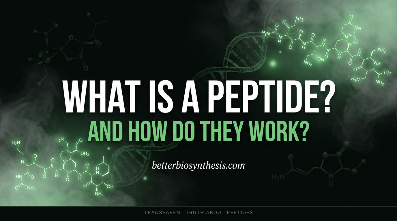 What Is a Peptide? The Science Behind How They Work