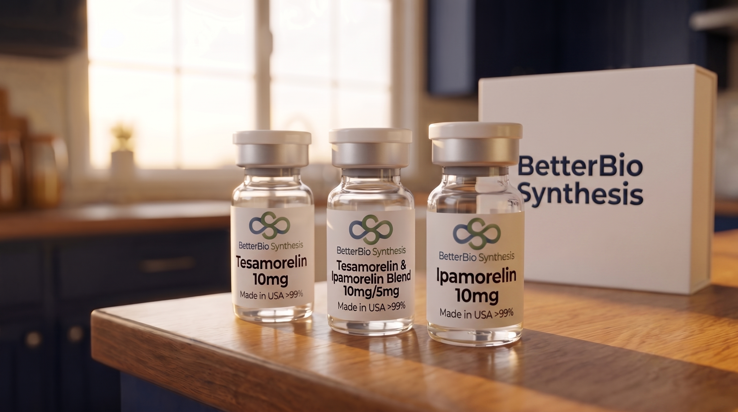 The Tesamorelin & Ipamorelin Stack: A Growth Hormone Secretagogue Research Guide