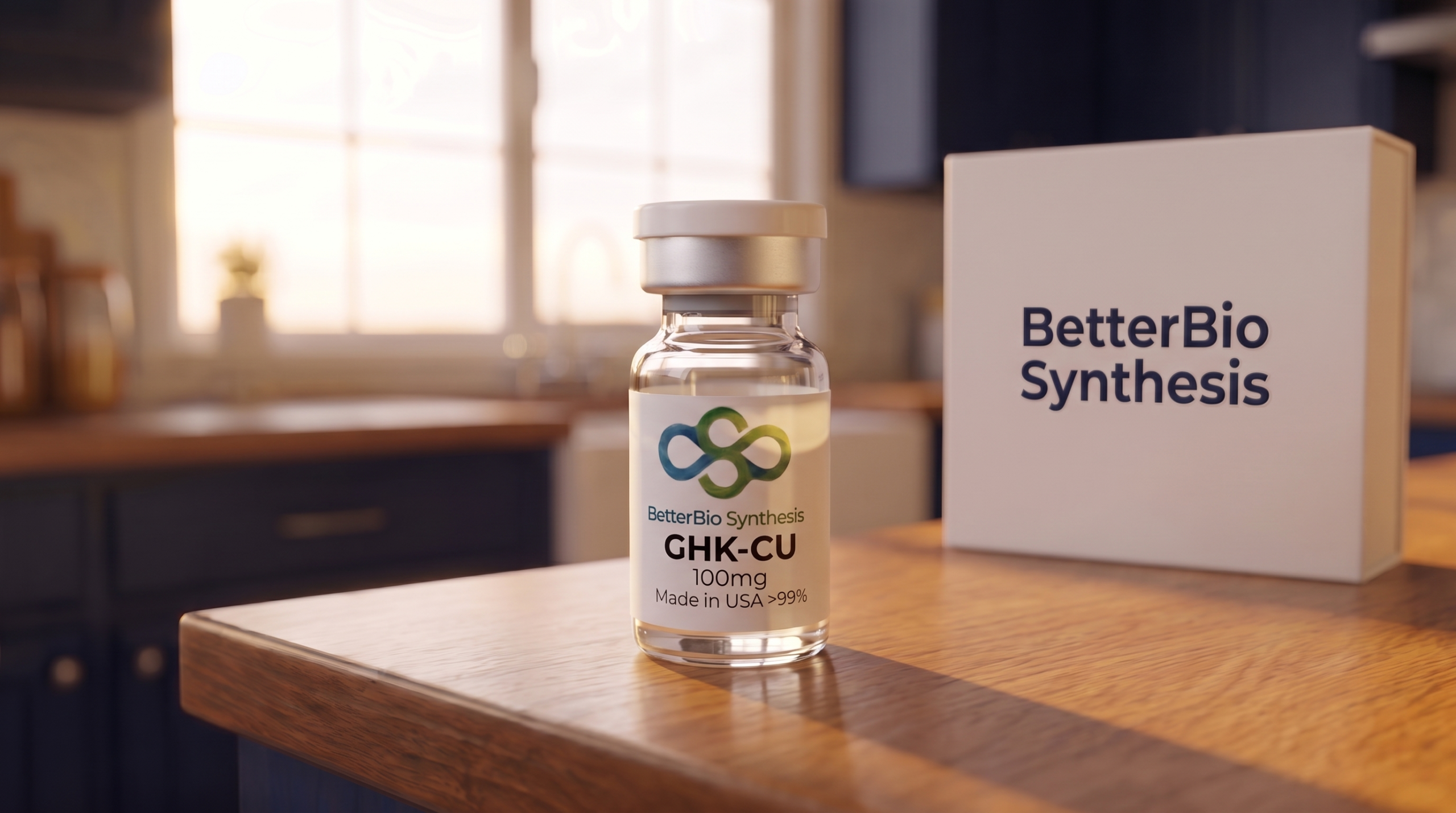 GHK-Cu: The Copper Peptide That Rewrites the Rules on Aging