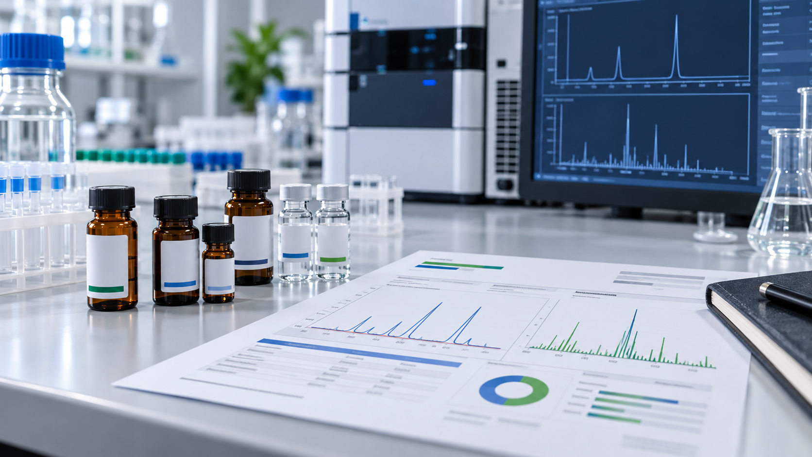 HPLC vs. Mass Spectrometry: What Peptide COA Testing Actually Confirms