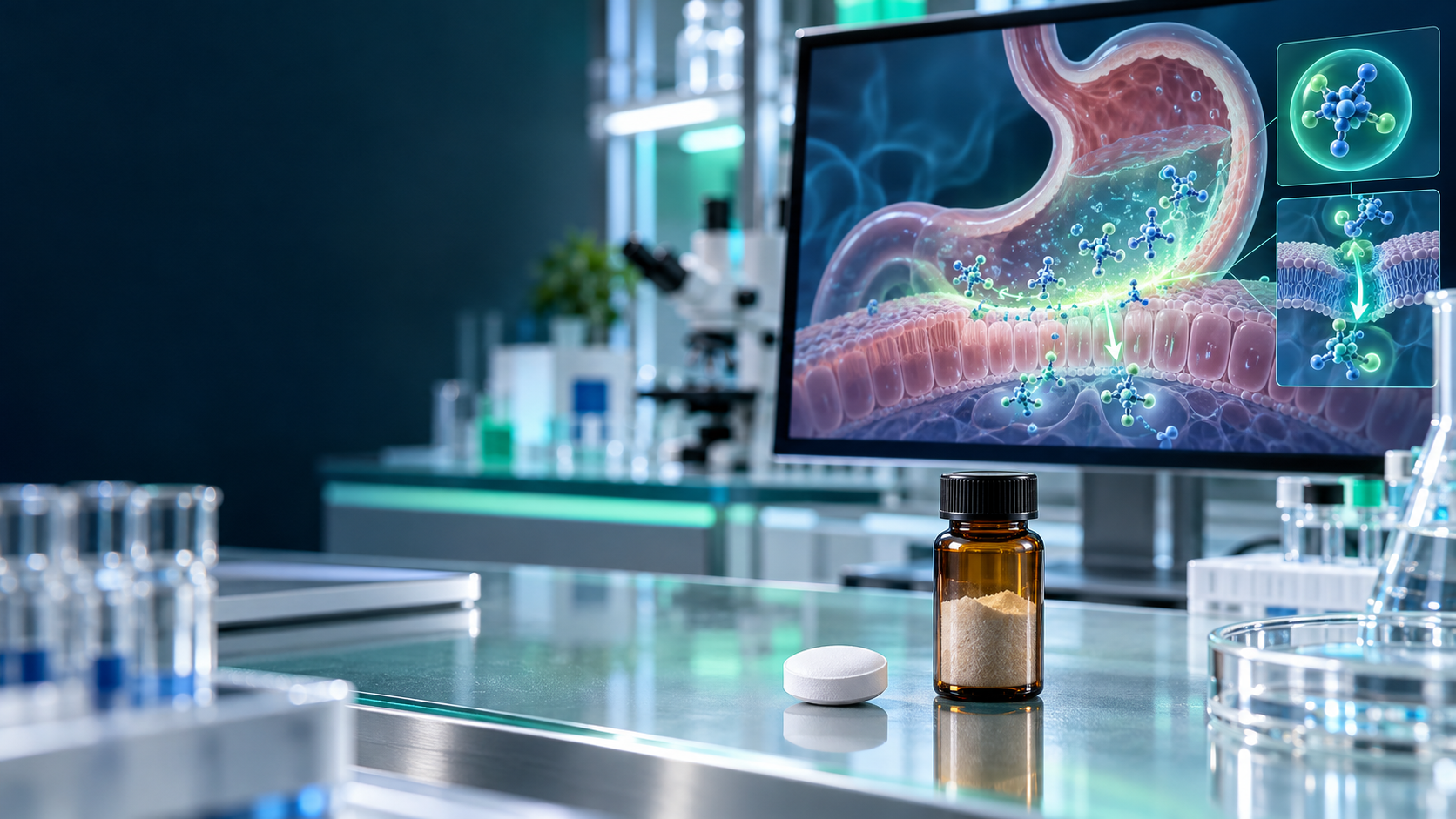 How Oral Semaglutide Gets Absorbed: SNAC and the Stomach Barrier